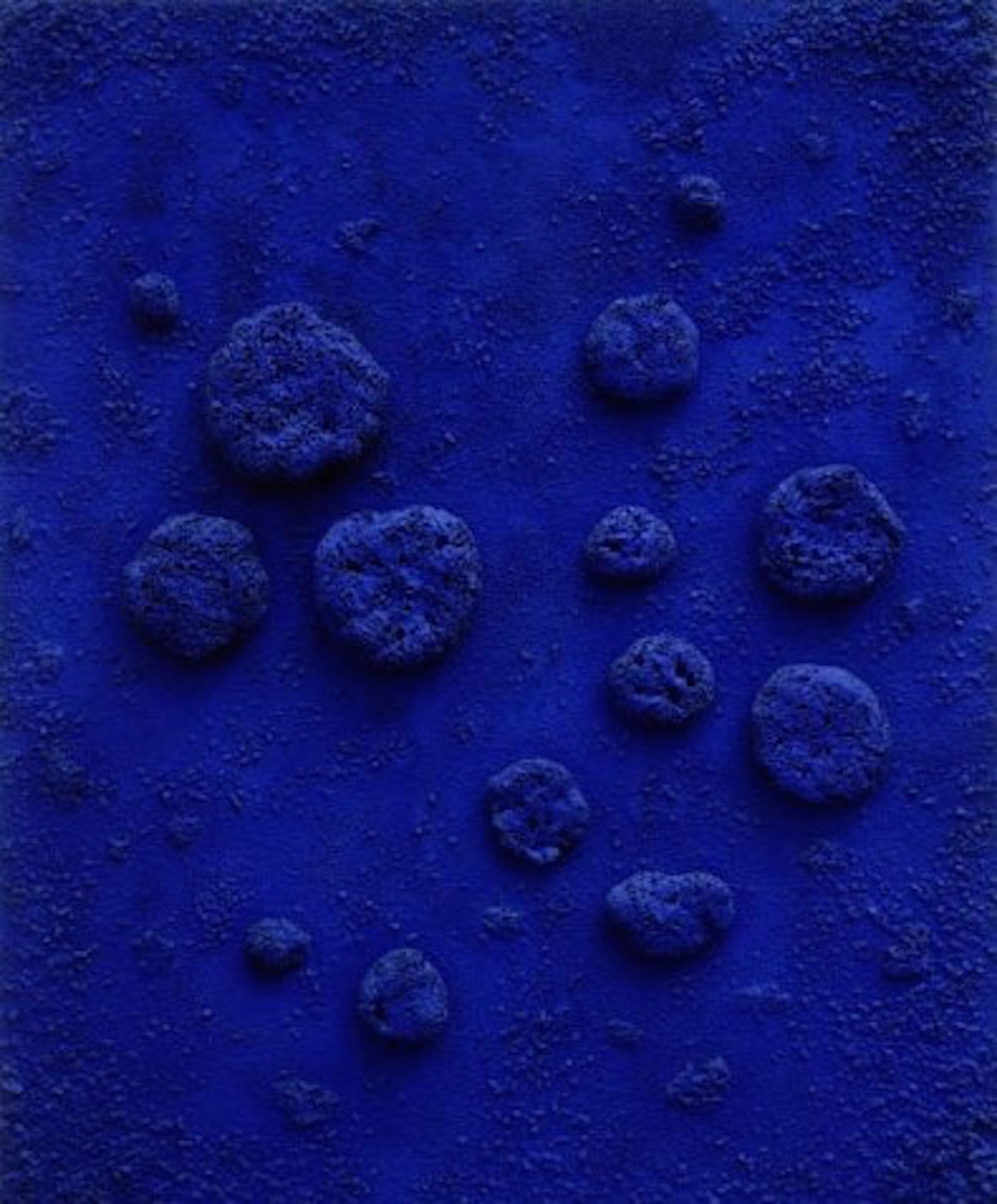 Yves Klein, “L'Accord bleu (RE 10)” (1960)