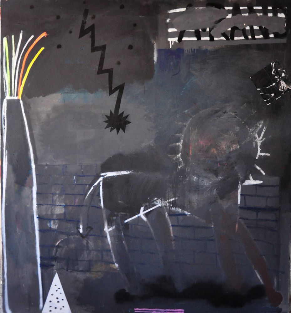 Eloy Arribas, “Las aventuras de Lui en la ciudad” (2015)