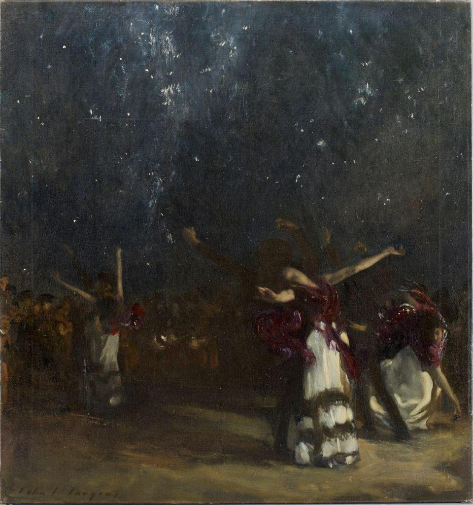 John Singer Sargent, “The Spanish Dance” (1879-82)
