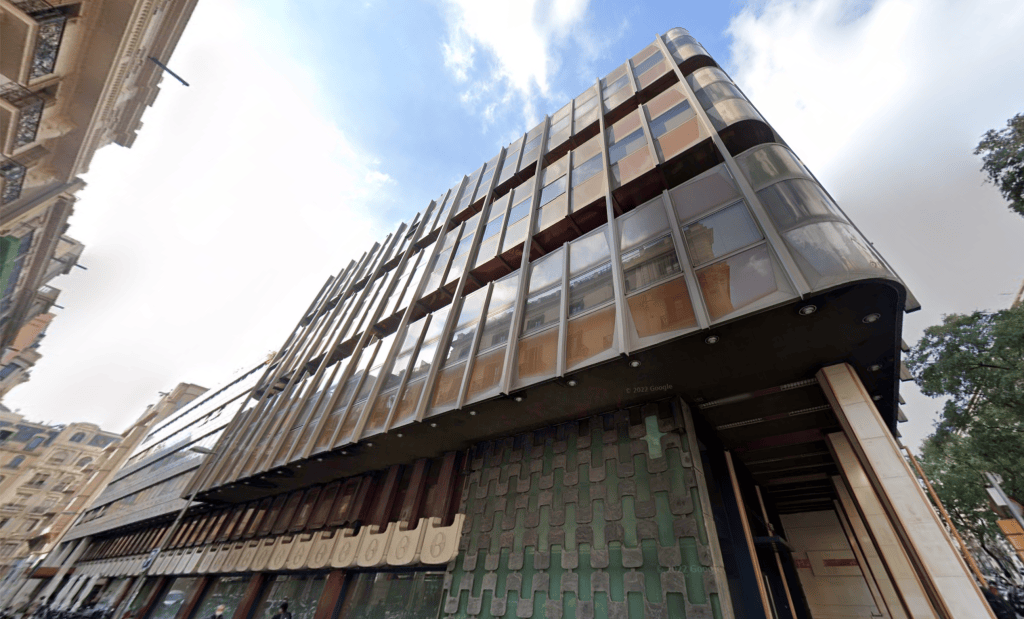 Office building (side view)